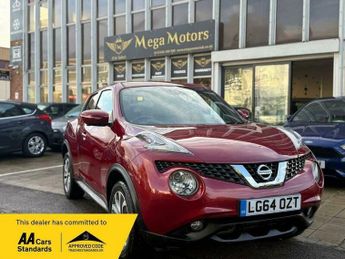 Nissan Juke 1.6 Tekna XTRON Euro 5 5dr