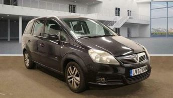 Vauxhall Zafira 1.8 16V Design Euro 4 5dr