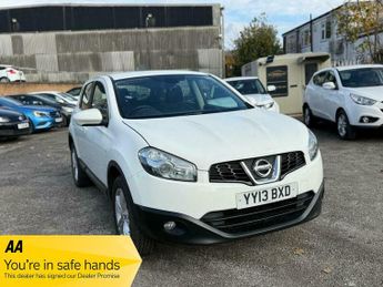 Nissan Qashqai 1.6 Acenta 2WD Euro 5 (s/s) 5dr