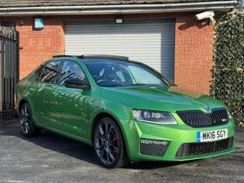 Skoda Octavia 2.0 TFSI vRS DSG Euro 6 (s/s) 5dr (SNav)