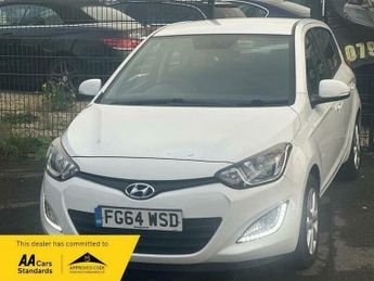 Hyundai I20 1.2 Style Hatchback 5dr Petrol Manual Euro 5 (85 bhp)