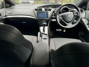 Honda Civic 1.8 i-VTEC Sport (Navi) Auto Euro 6 5dr