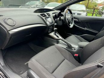 Honda Civic 1.8 i-VTEC Sport (Navi) Auto Euro 6 5dr