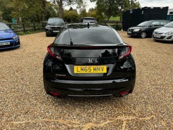 Honda Civic 1.8 i-VTEC Sport (Navi) Auto Euro 6 5dr