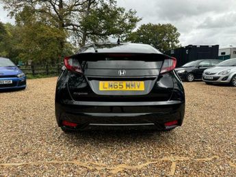 Honda Civic 1.8 i-VTEC Sport (Navi) Auto Euro 6 5dr