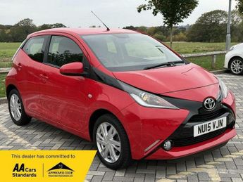 Toyota AYGO 1.0 VVT-i x-pression Euro 5 5dr Euro 5