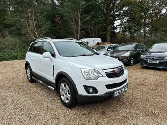 Vauxhall Antara 2.2 CDTi Exclusiv 2WD Euro 5 (s/s) 5dr