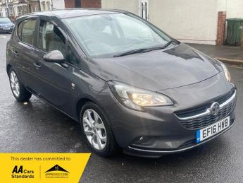 Vauxhall Corsa 1.4i ecoFLEX Energy Hatchback 5dr Petrol Manual Euro 6 (a/c) (90