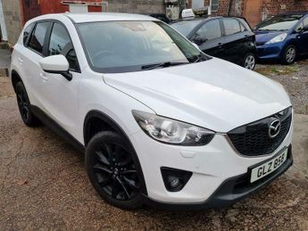 Mazda CX5 2.2 SKYACTIV-D Sport Nav Auto 4WD Euro 6 (s/s) 5dr