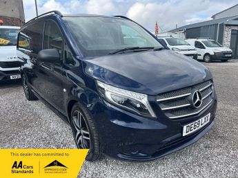 Mercedes Vito 119 BLUETEC
