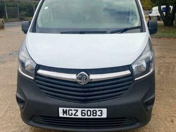 Vauxhall Vivaro 1.6 CDTi 2900 L1 H1 Euro 6 (s/s) 5dr