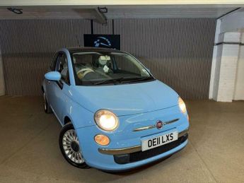 Fiat 500 0.9 TwinAir Lounge Euro 5 (s/s) 3dr