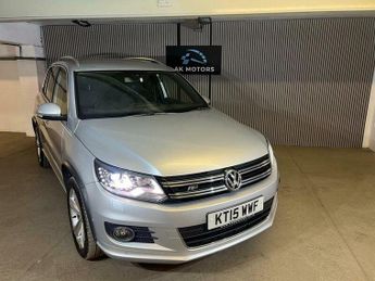 Volkswagen Tiguan 2.0 TDI BlueMotion Tech R-Line DSG 4WD Euro 5 (s/s) 5dr (Nav)