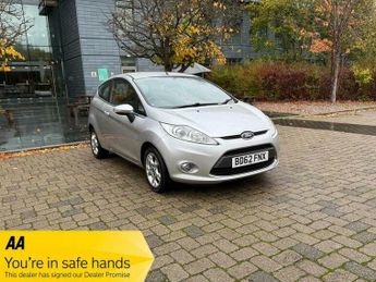 Ford Fiesta 1.25 Zetec Euro 5 3dr