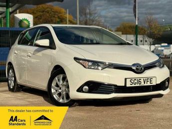 Toyota Auris 1.6 D-4D Icon Hatchback 5dr Diesel Manual Euro 6 (s/s) (112 ps)
