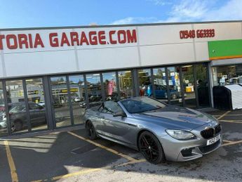 BMW 640 3.0 640d M Sport Steptronic Euro 5 (s/s) 2dr