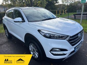 Hyundai Tucson CRDI SE NAV BLUE DRIVE