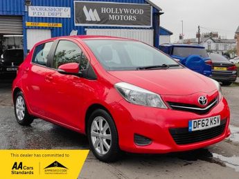 Toyota Yaris 1.0 VVT-i TR Hatchback 5dr Petrol Manual Euro 5 (69 ps)