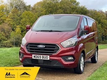Ford Transit 300 LIMITED P/V ECOBLUE