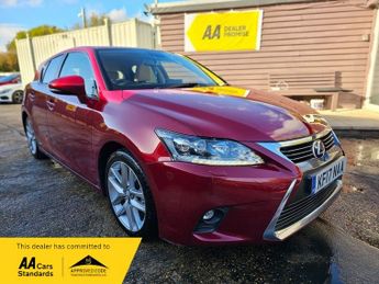 Lexus CT 1.8 200h Premier Hatchback 5dr Petrol Hybrid CVT Euro 6 (s/s) (1