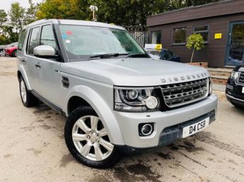 Land Rover Discovery SDV6 SE TECH