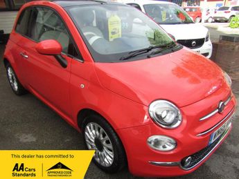 Fiat 500 LOUNGE