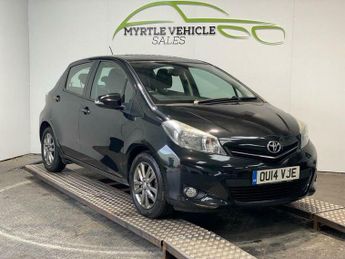 Toyota Yaris 1.33 Dual VVT-i Icon Plus Multidrive S Euro 5 5dr