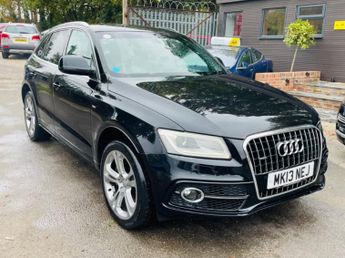 Audi Q5 TDI QUATTRO S LINE PLUS