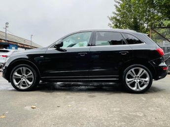 Audi Q5 TDI QUATTRO S LINE PLUS