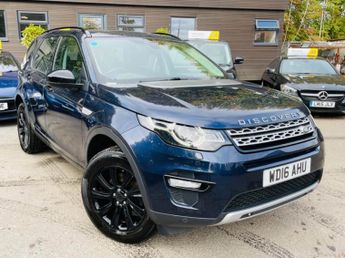 Land Rover Discovery Sport TD4 HSE