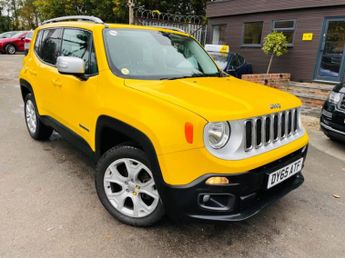 Jeep Renegade M-JET LIMITED