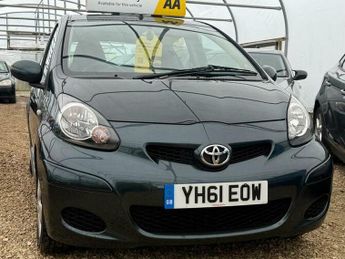 Toyota AYGO 1.0 VVT-i Ice MultiMode Euro 5 5dr