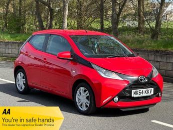 Toyota AYGO VVT-I X-PRESSION (SAT NAV-£20 TAX)