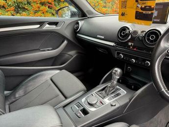 Audi A3 2.0 TDI S line S Tronic quattro Euro 6 (s/s) 3dr (Nav)