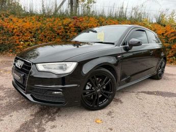 Audi A3 2.0 TDI S line S Tronic quattro Euro 6 (s/s) 3dr (Nav)