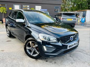Volvo XC60 D4 R-DESIGN LUX NAV