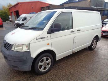 Volkswagen Transporter 1.9 TDI T30 Panel Van 4dr Diesel Manual L1 H1 (103 bhp)