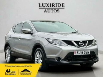 Nissan Qashqai 1.2 DIG-T Acenta XTRON 2WD Euro 6 (s/s) 5dr