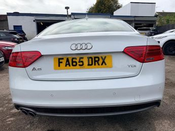 Audi A5 TDI S LINE