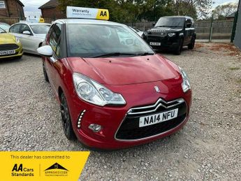Citroen DS3 1.2 VTi DSign by Benefit Euro 5 3dr