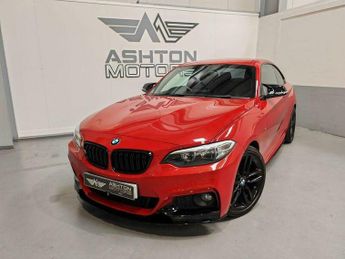 BMW 220 2.0 220d M Sport Euro 6 (s/s) 2dr