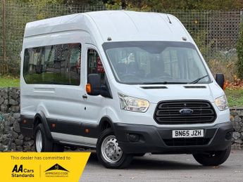 Ford Transit 2.2 TDCi 460 Minibus 5dr Manual L4 H3 (17 seats)