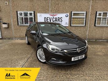Vauxhall Astra 1.4i Turbo Elite Nav Euro 6 5dr