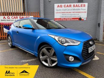 Hyundai Veloster T-GDI SE