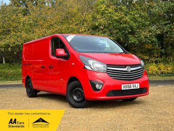 Vauxhall Vivaro L1H1 2900 SPORTIVE CDTI