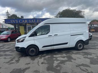 Ford Transit 2.0 340 EcoBlue Leader Panel Van 5dr Diesel Manual L2 H2 Euro 6