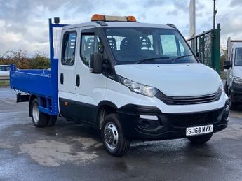 Iveco Daily IVECO DAILY 3LITRE CREW CAB TIPPER.12,495+VAT