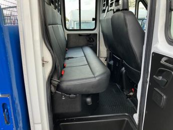 Iveco Daily IVECO DAILY 3LITRE CREW CAB TIPPER.12,495+VAT