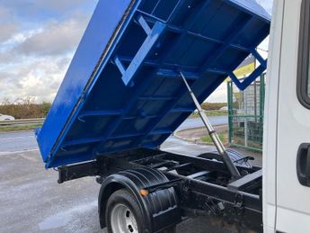 Iveco Daily IVECO DAILY 3LITRE CREW CAB TIPPER.12,495+VAT