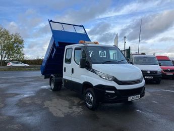 Iveco Daily IVECO DAILY 3LITRE CREW CAB TIPPER.12,495+VAT